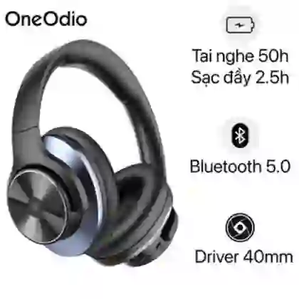Tai nghe chụp tai Oneodio A10 - Đen 1